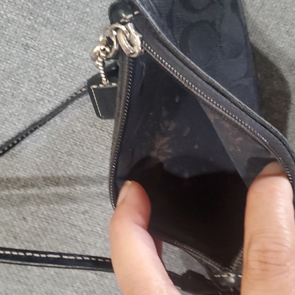 Coach wristlet - Picture 3 of 4